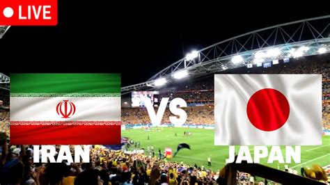 iran vs japan live stream
